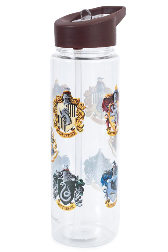 Harry Potter House Crests Plastic Drinks Bottle 1