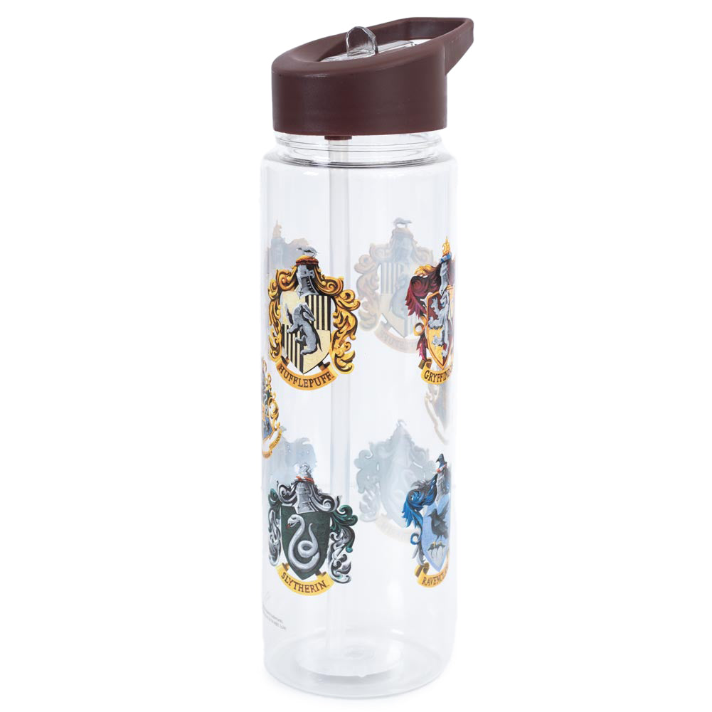 Harry Potter House Crests Plastic Drinks Bottle 1