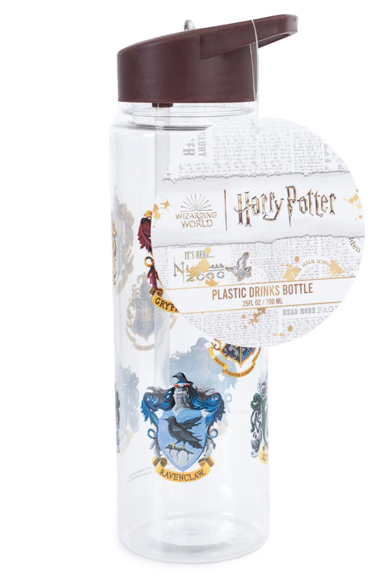 Harry Potter House Crests Plastic Drinks Bottle 2