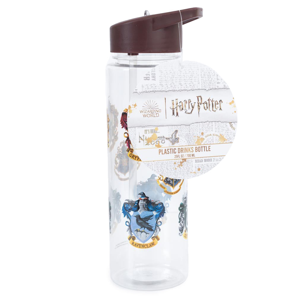 Harry Potter House Crests Plastic Drinks Bottle 2