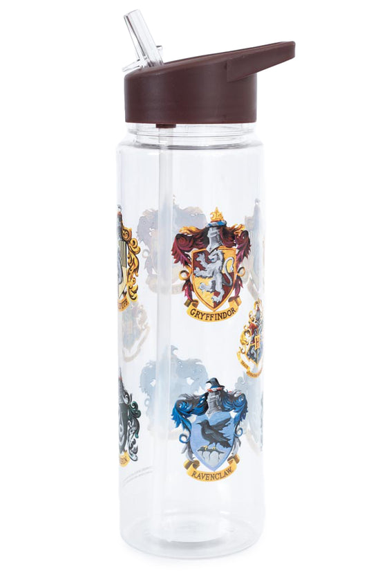 Harry Potter House Crests Plastic Drinks Bottle
