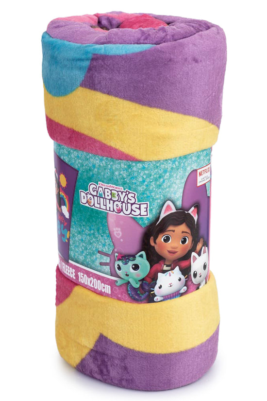Gabby's Dollhouse Premium XL Fleece Blanket