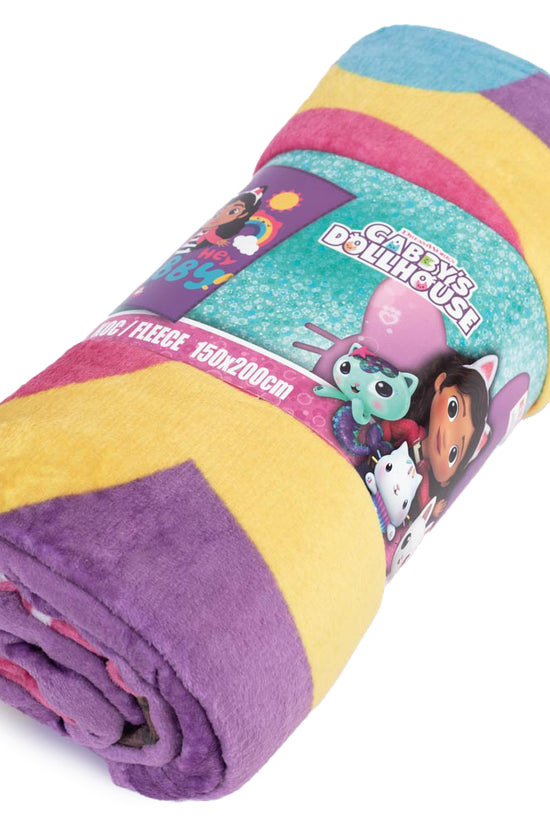 Gabby's Dollhouse Premium XL Fleece Blanket