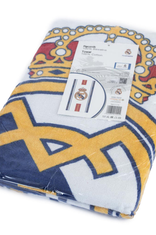 Real Madrid FC Crest Towel