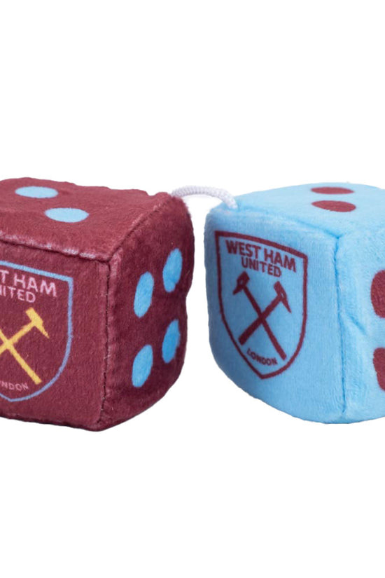 West Ham United FC Hanging Dice