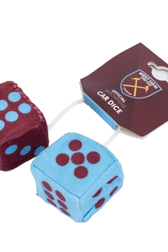 West Ham United FC Hanging Dice