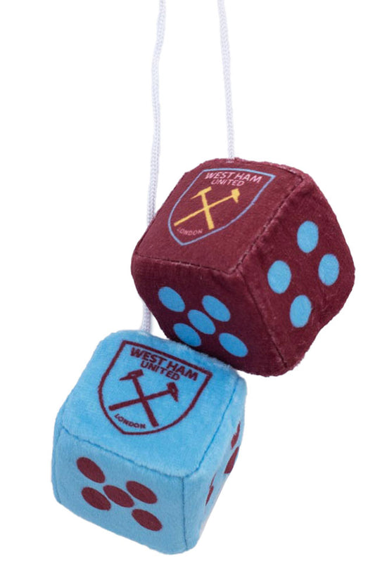 West Ham United FC Hanging Dice