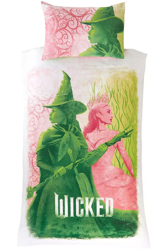 Wicked Single Duvet Set