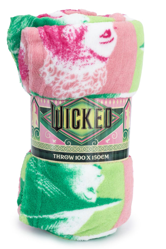 Wicked Fleece Blanket 1