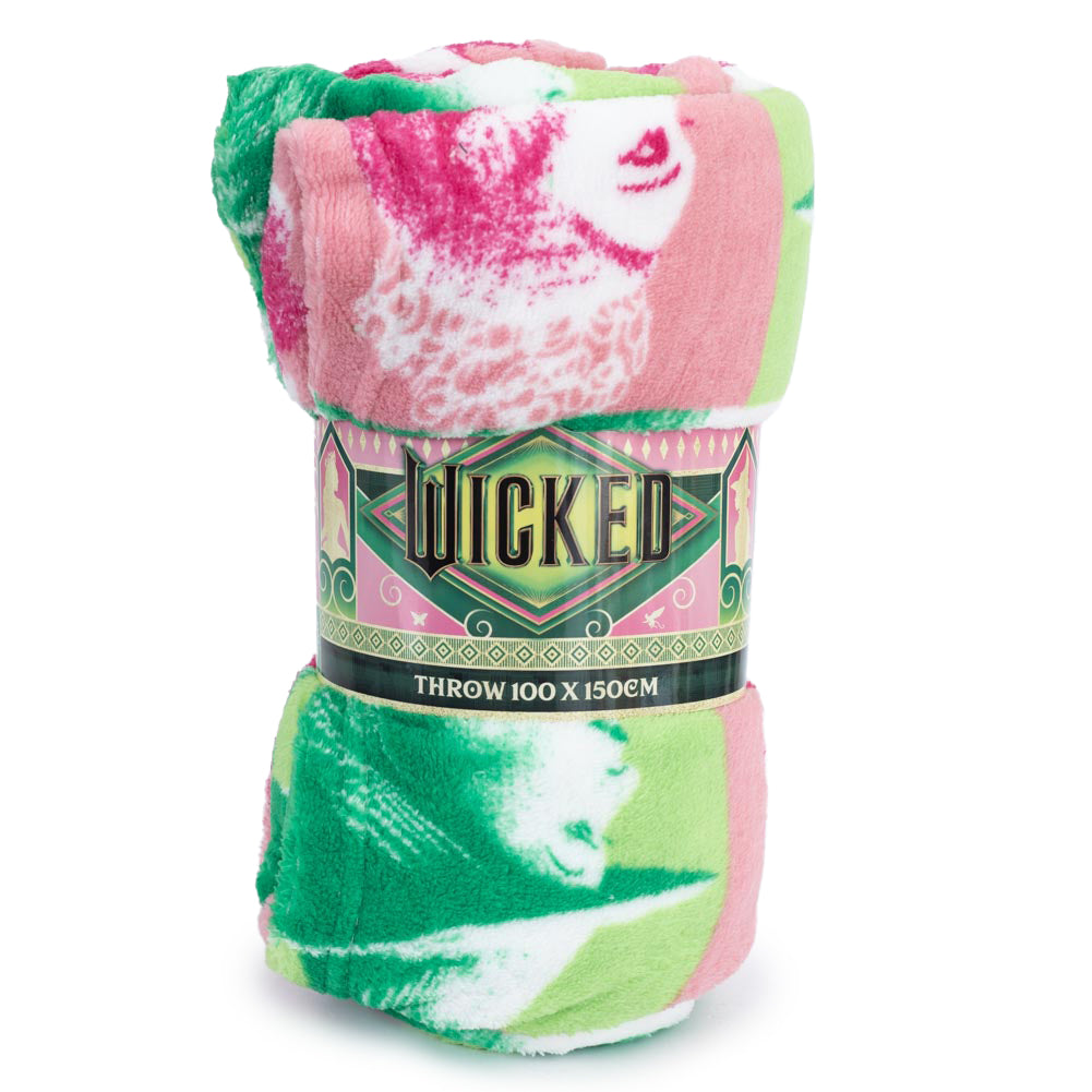 Wicked Fleece Blanket 1
