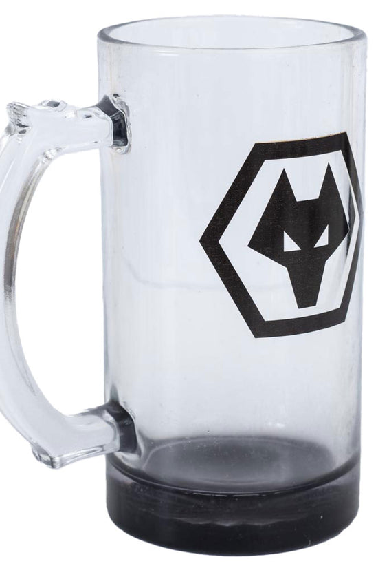 Wolverhampton Wanderers FC Stein Glass Tankard 1