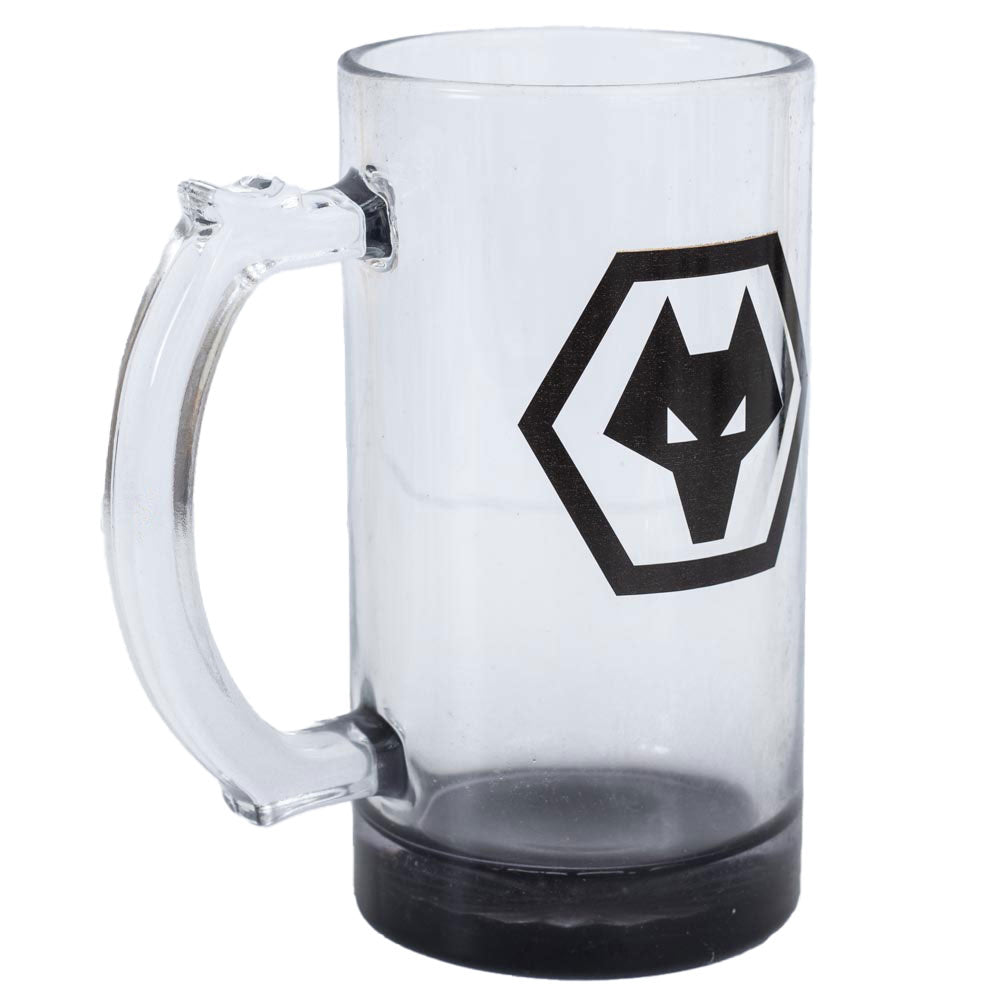 Wolverhampton Wanderers FC Stein Glass Tankard 1