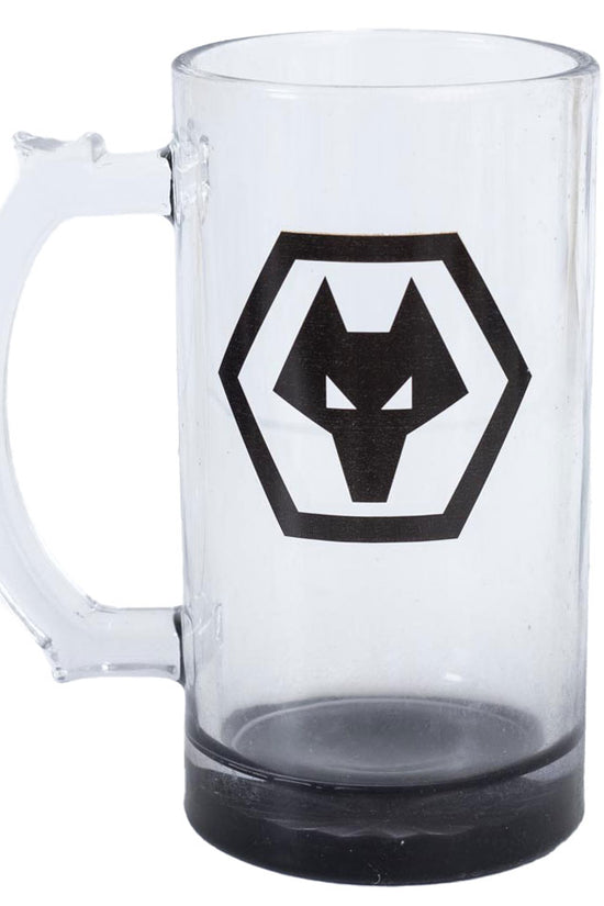 Wolverhampton Wanderers FC Stein Glass Tankard