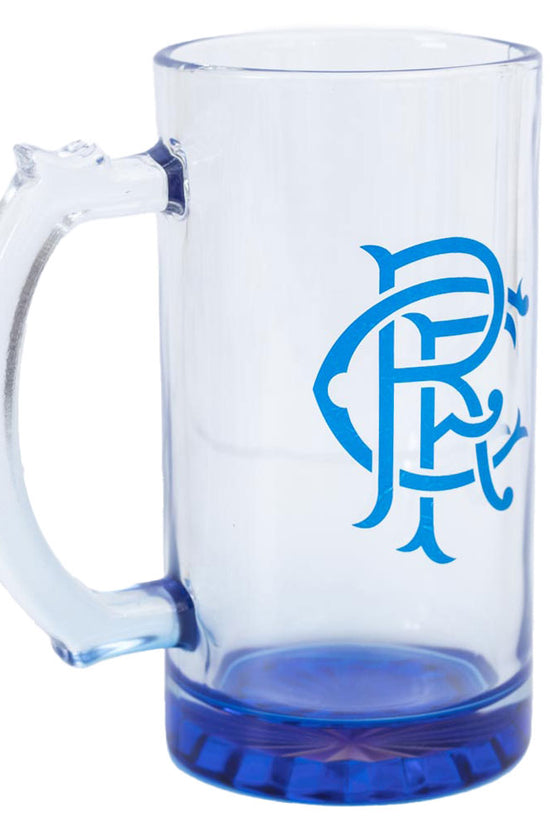 Rangers FC Stein Glass Tankard 1
