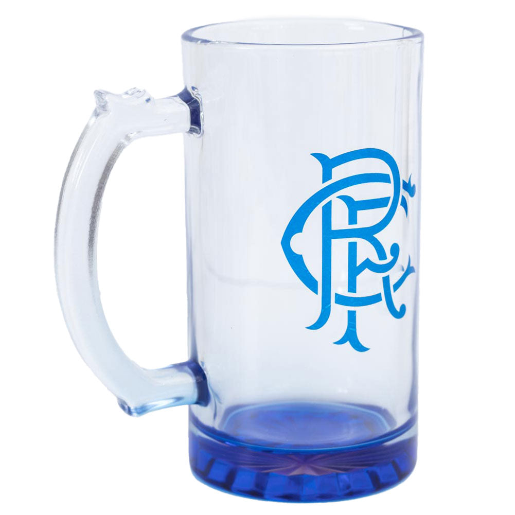Rangers FC Stein Glass Tankard 1