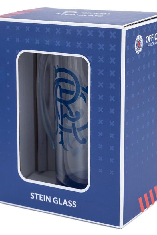 Rangers FC Stein Glass Tankard 2