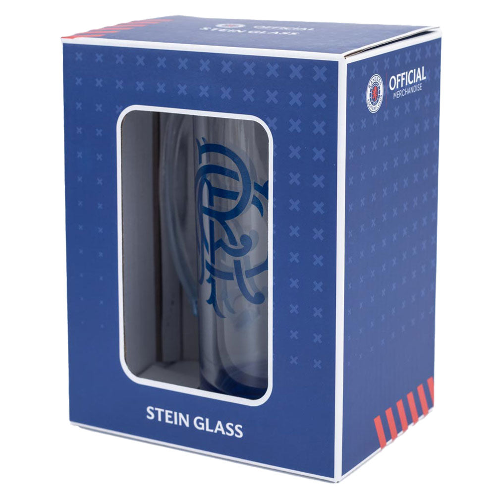 Rangers FC Stein Glass Tankard 2