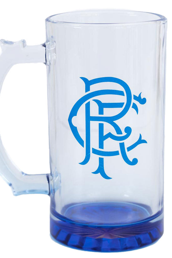 Rangers FC Stein Glass Tankard