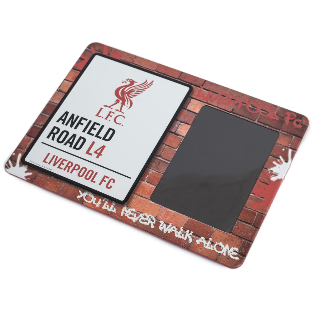 Liverpool FC Anfield Road Picture Frame Sign 1