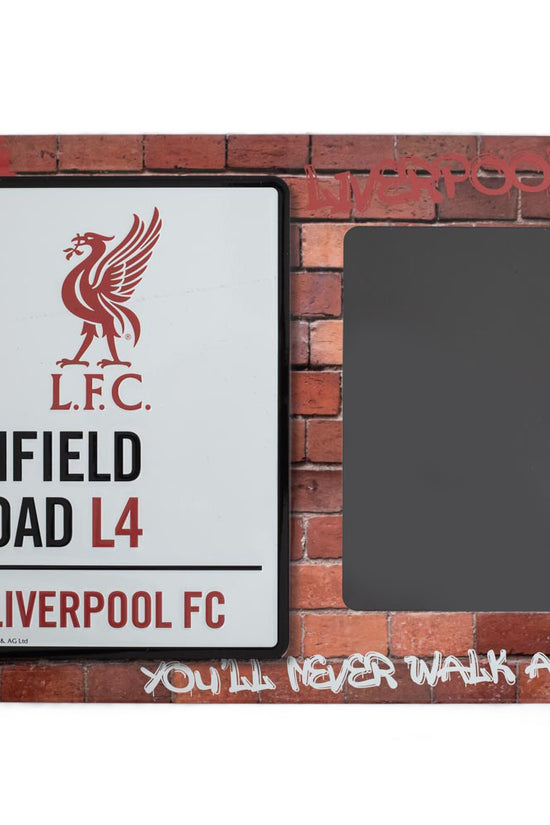 Liverpool FC Anfield Road Picture Frame Sign 2
