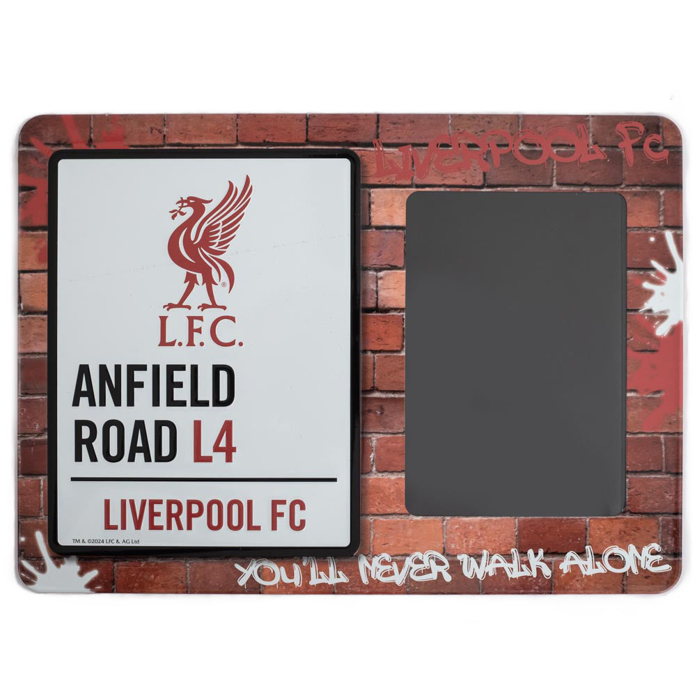 Liverpool FC Anfield Road Picture Frame Sign 2