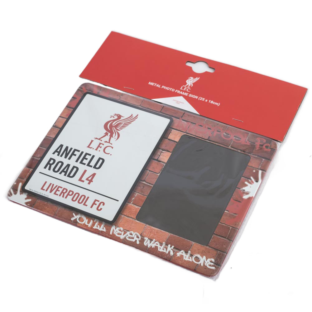 Liverpool FC Anfield Road Picture Frame Sign 4