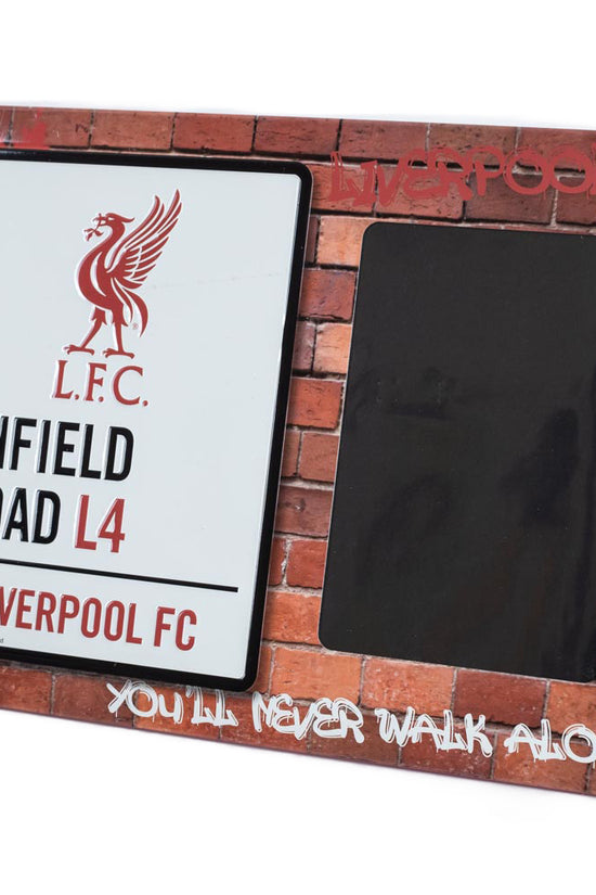 Liverpool FC Anfield Road Picture Frame Sign