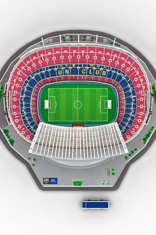 FC Barcelona 3D Stadium Puzzle