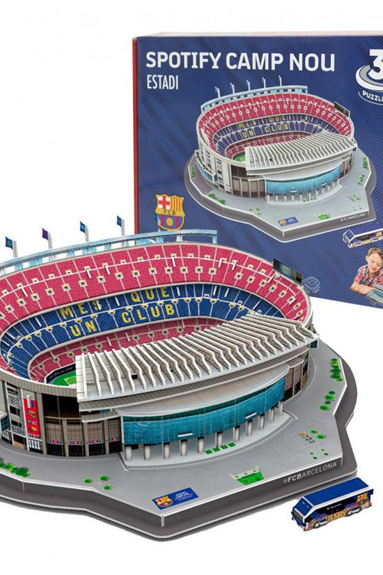 FC Barcelona 3D Stadium Puzzle