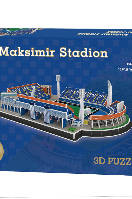 GNK Dinamo Zagreb 3D Stadium Puzzle 2
