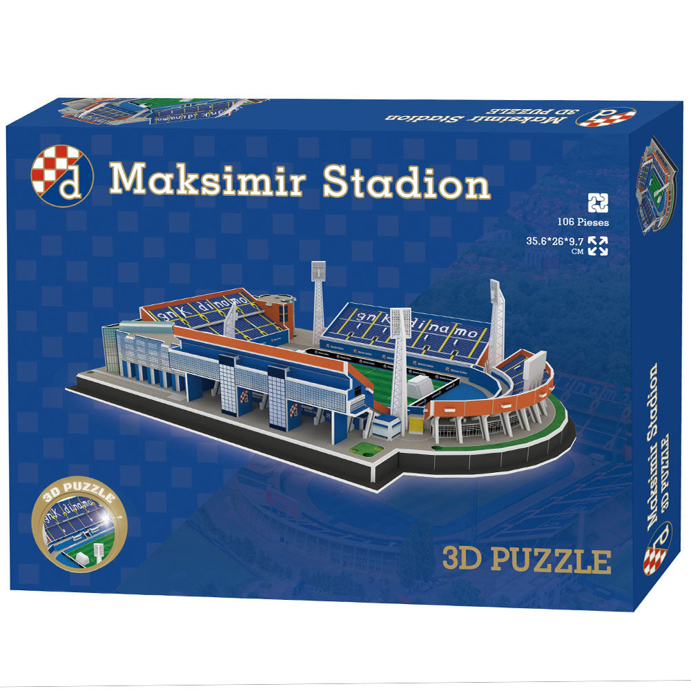 GNK Dinamo Zagreb 3D Stadium Puzzle 2