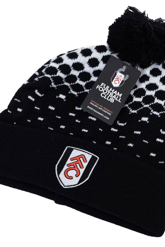 Fulham FC Fade Ski Hat 2
