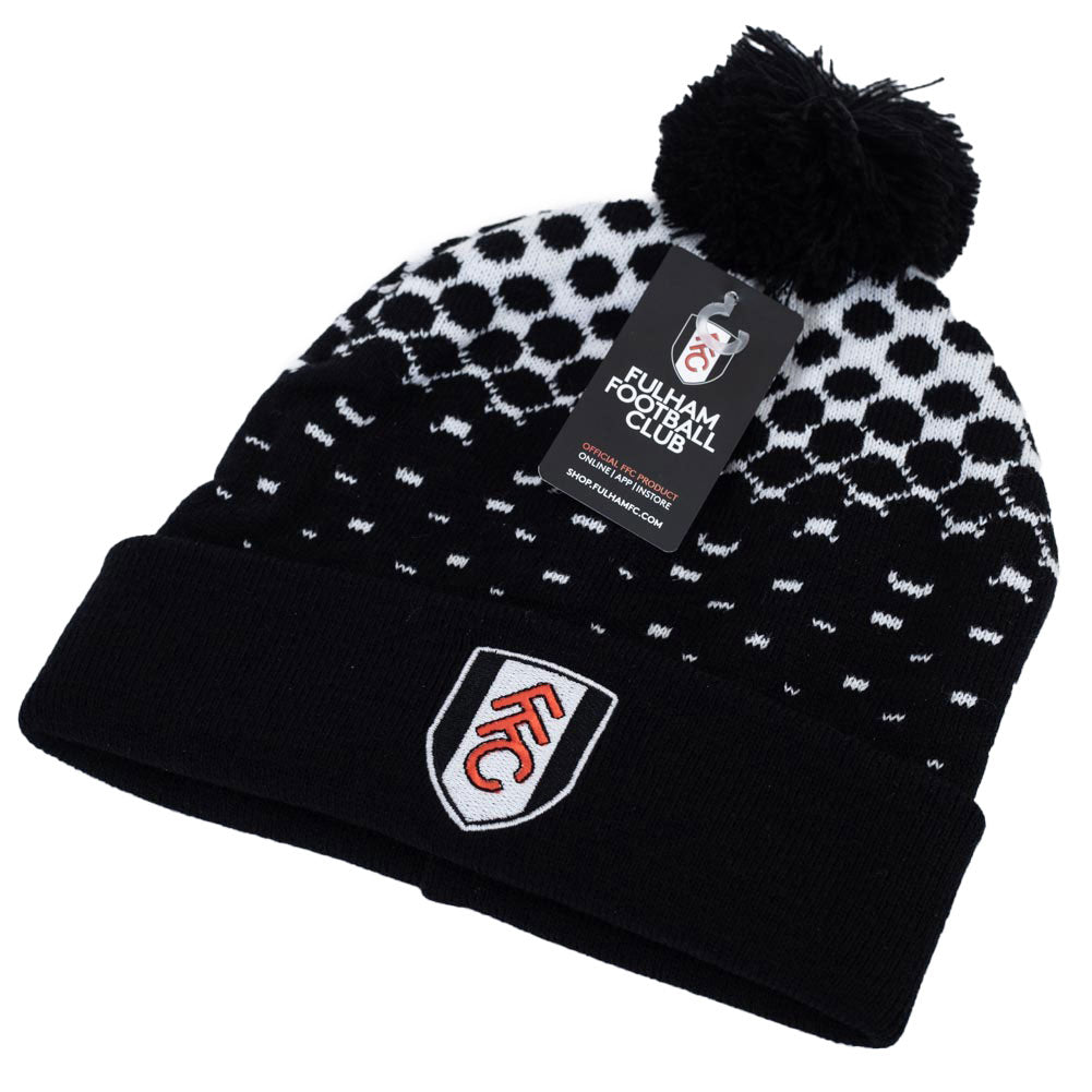 Fulham FC Fade Ski Hat 2