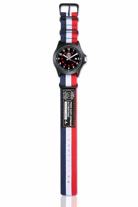 Paris Saint Germain FC Mens Sports Watch 1