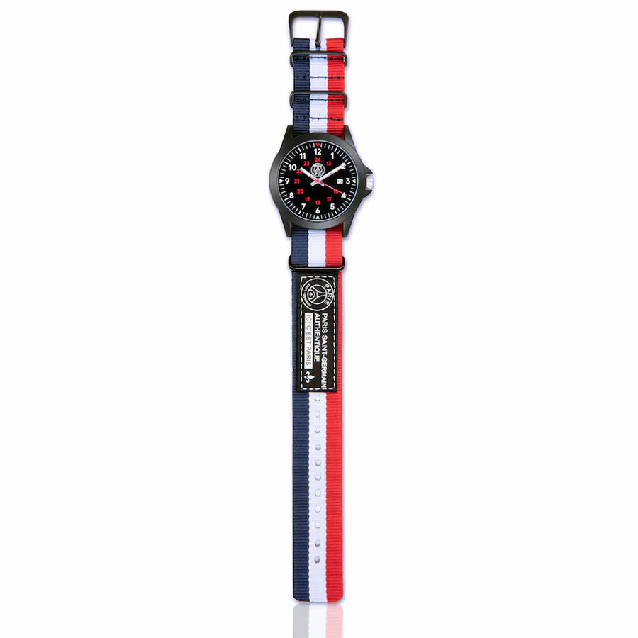 Paris Saint Germain FC Mens Sports Watch 1