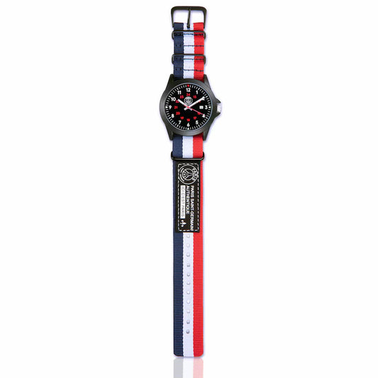 Paris Saint Germain FC Mens Sports Watch 1