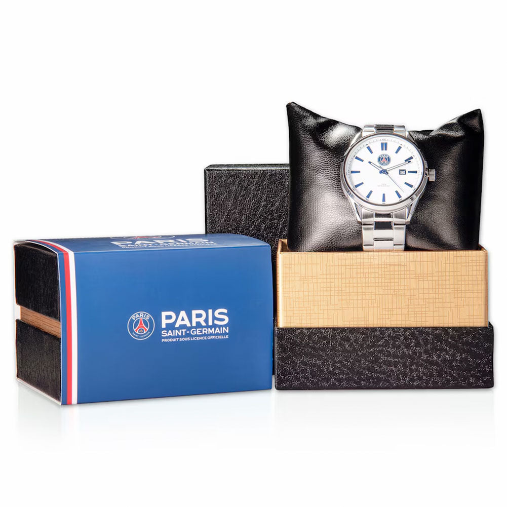 Paris Saint Germain FC Mens Bracelet Watch 2