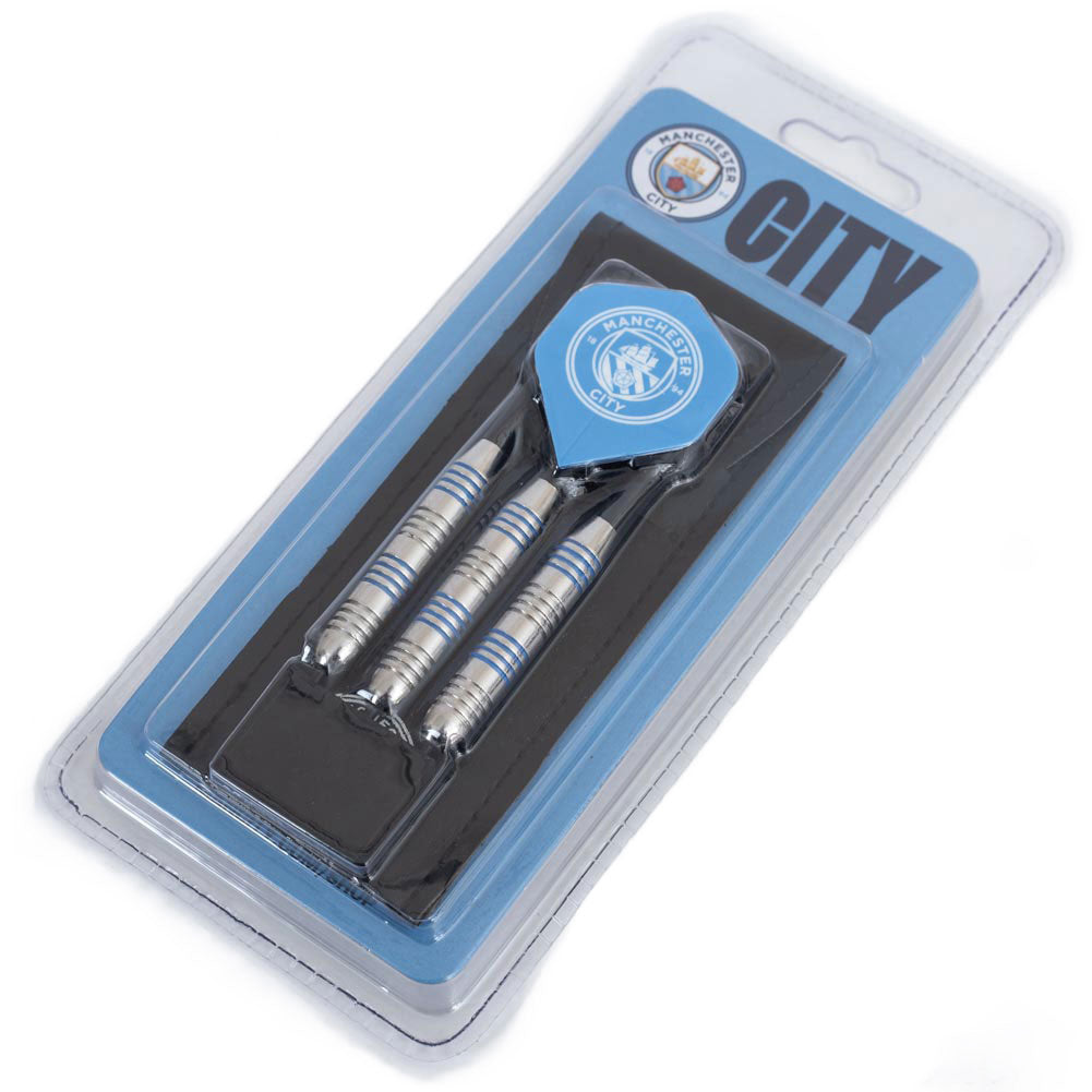 Manchester City FC Darts Set 4
