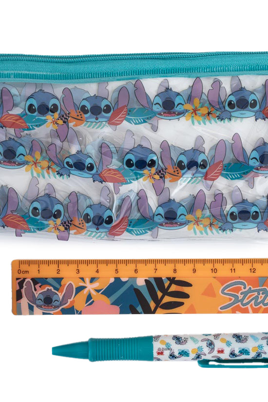 Lilo Stitch Aloha Hawaii A4 Bumper Stationery Set 1