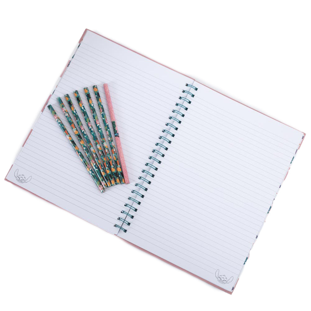 Lilo Stitch Aloha Hawaii A4 Bumper Stationery Set 2