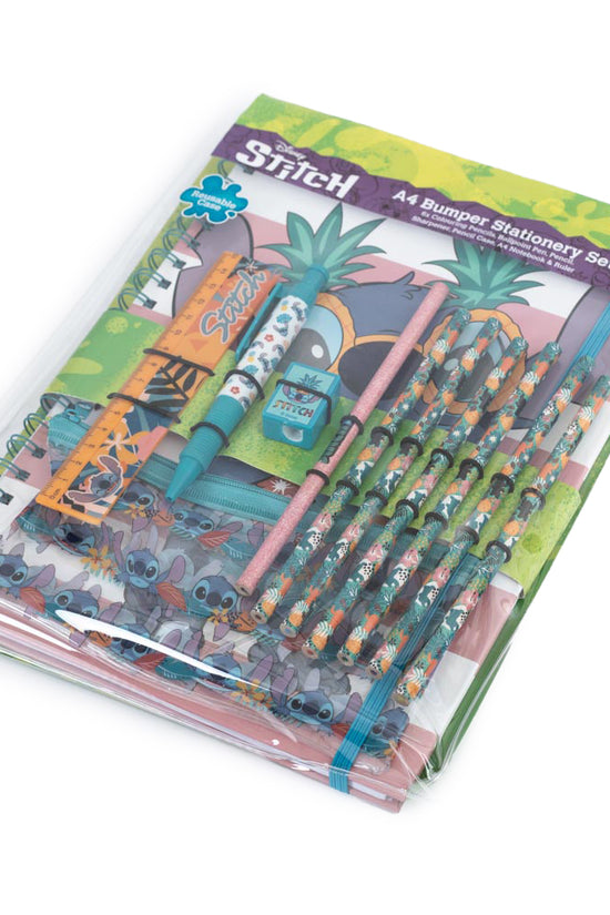 Lilo Stitch Aloha Hawaii A4 Bumper Stationery Set 3
