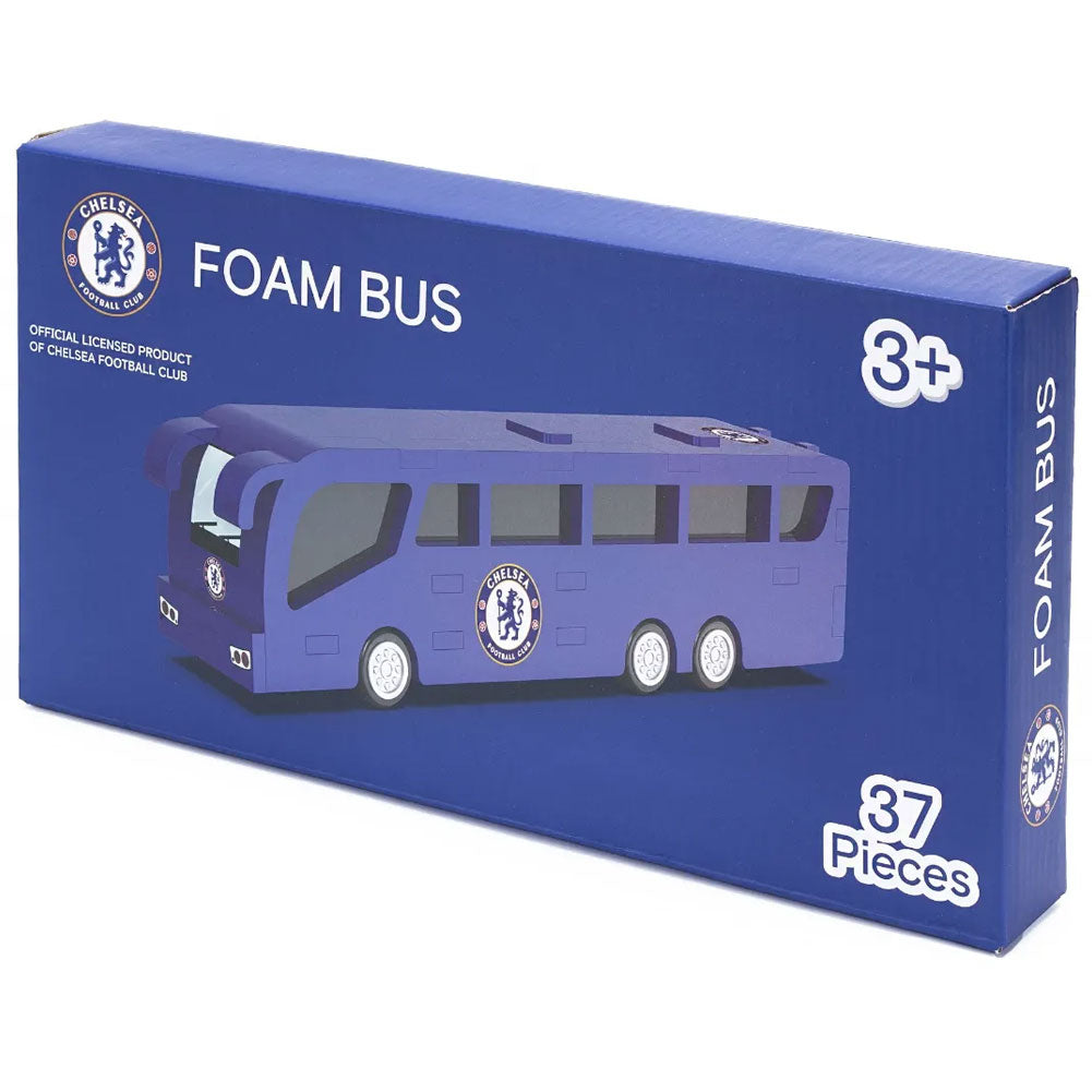 Chelsea FC Foam Bus Puzzle 5