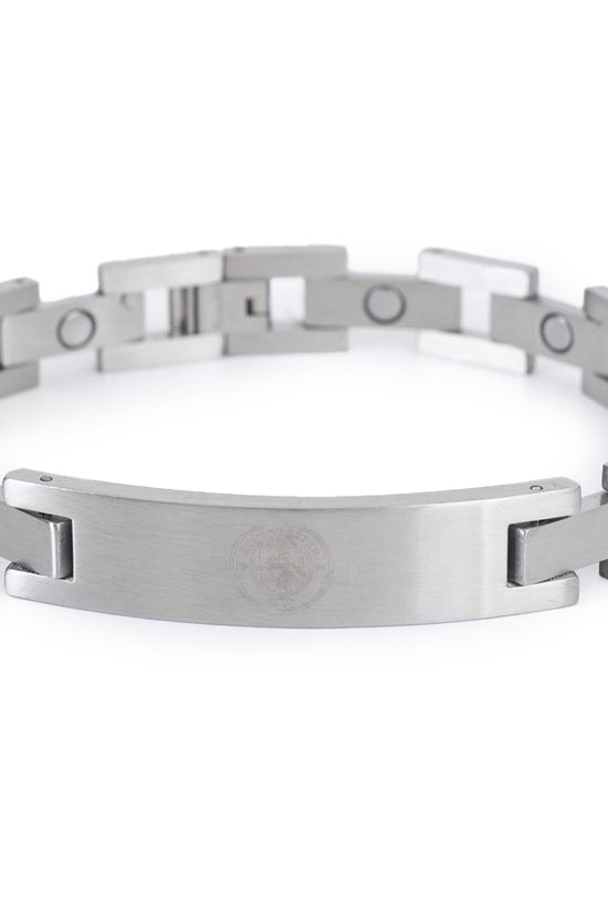 Manchester City FC Engraved Bracelet