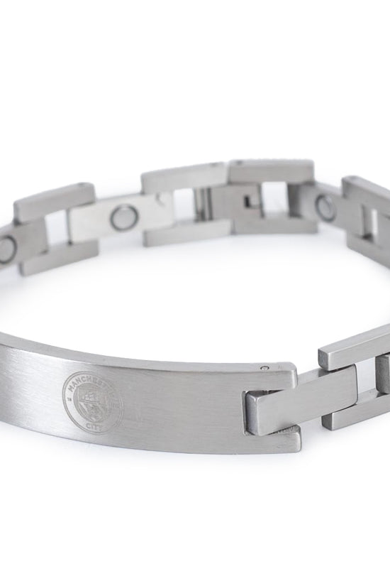 Manchester City FC Engraved Bracelet