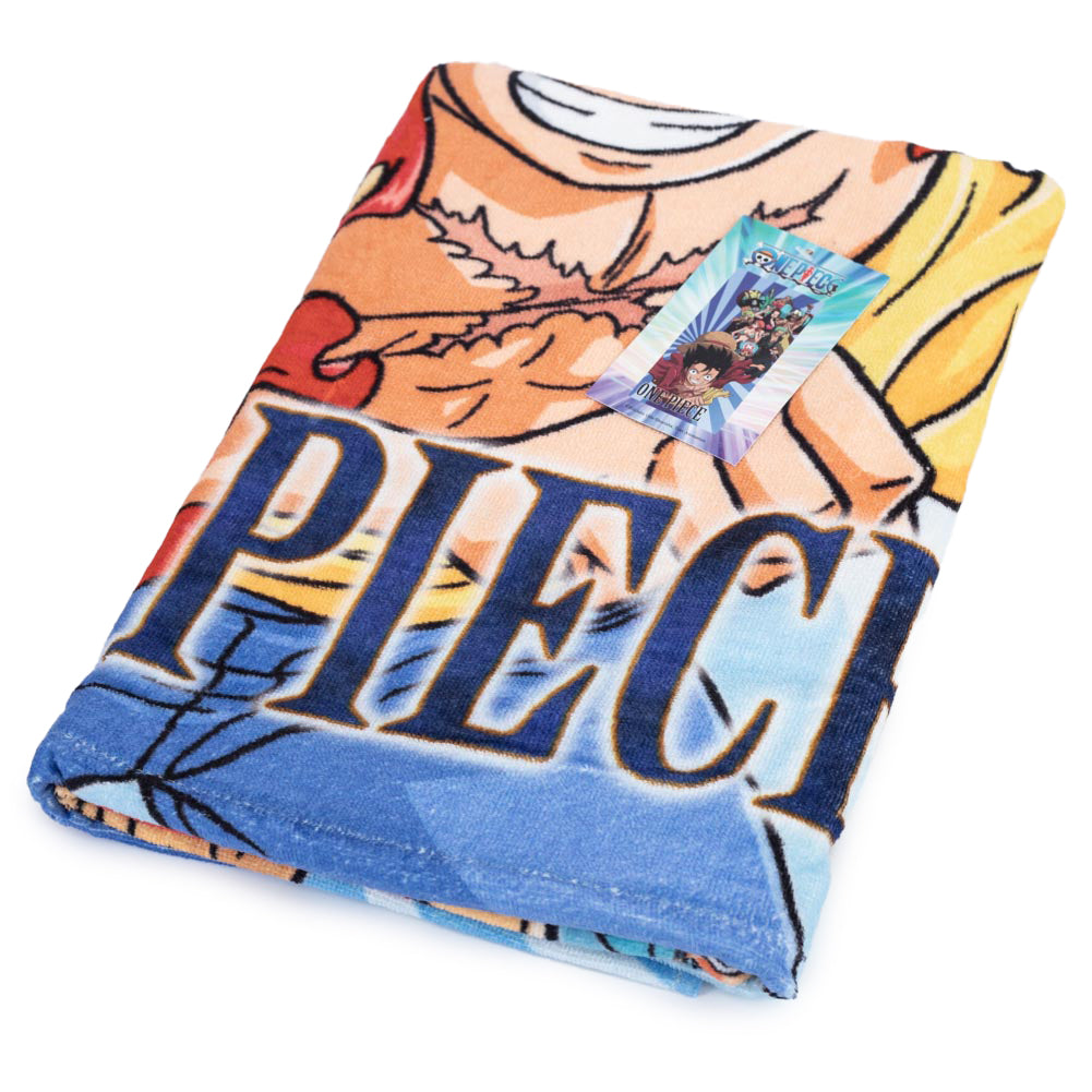 One Piece Group Towel 2