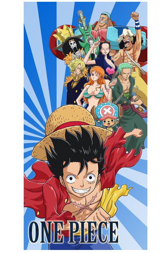 One Piece Group Towel