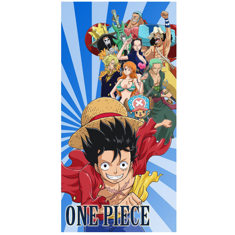 One Piece Group Towel