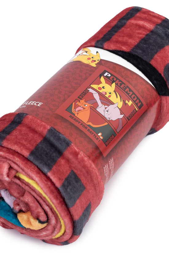 Pokemon Premium Fleece Blanket 4