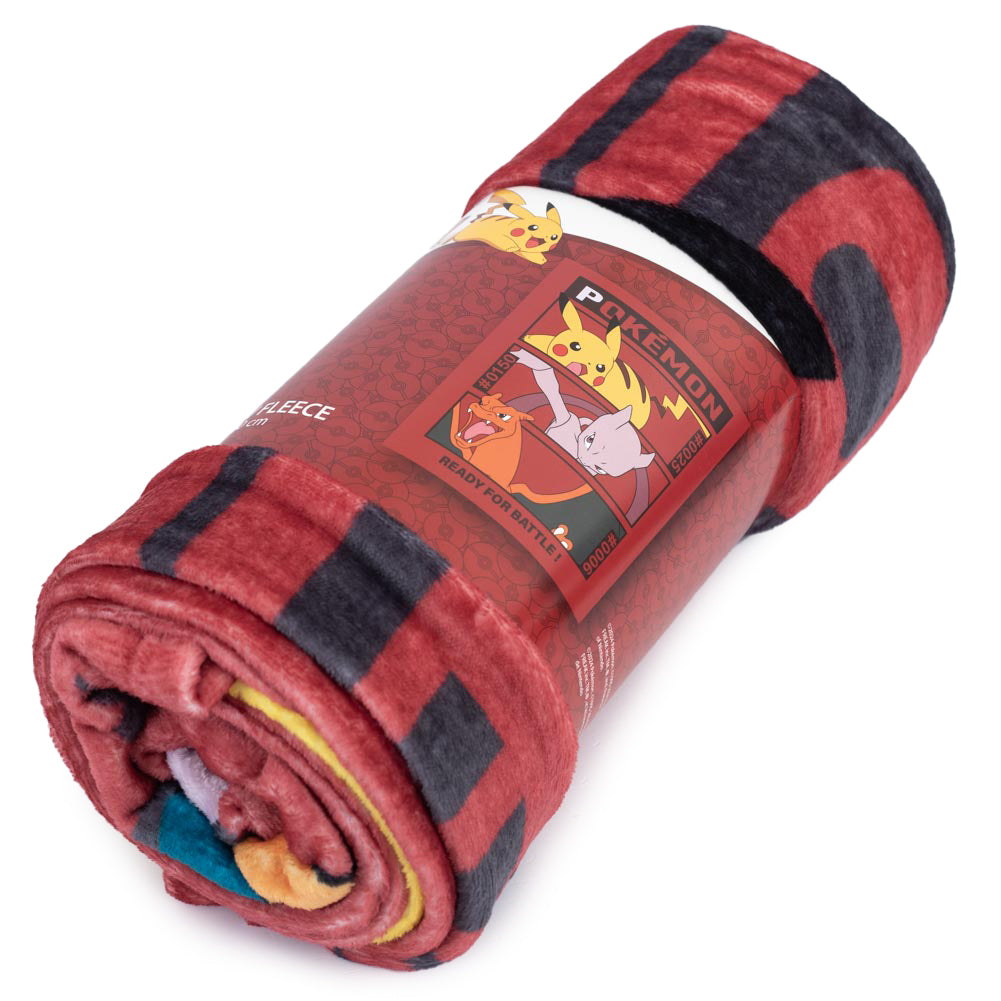 Pokemon Premium Fleece Blanket 4