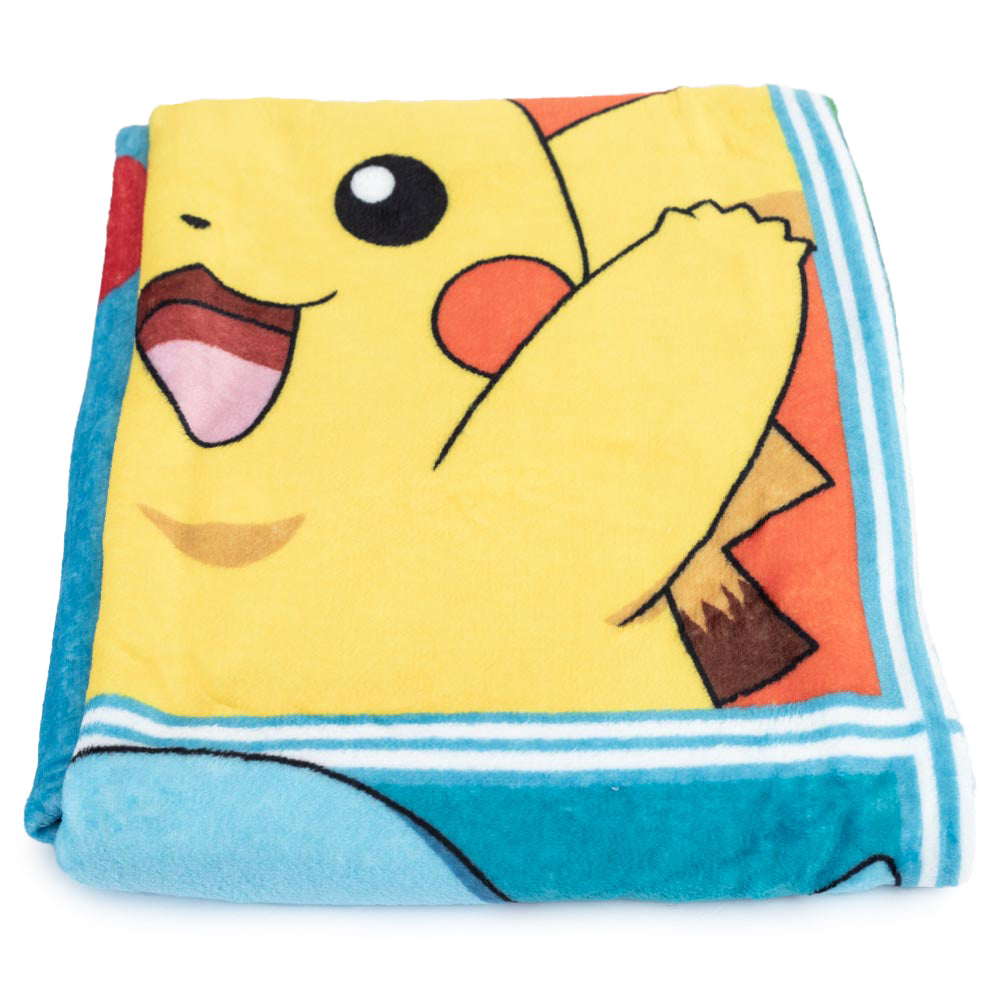 Pokemon Dream Team Fleece Blanket 1